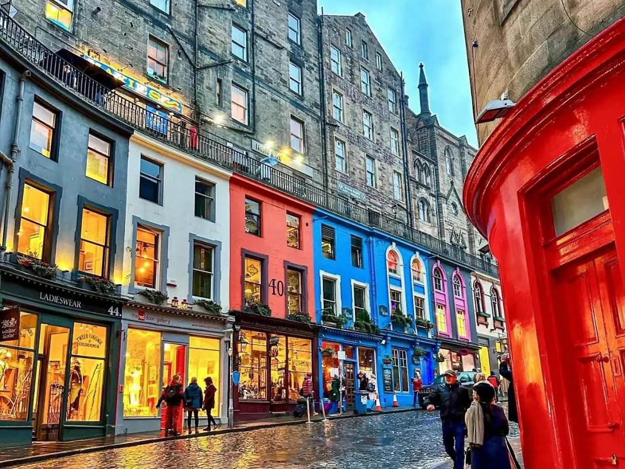 Apartamento E'Holidays Edimburgo